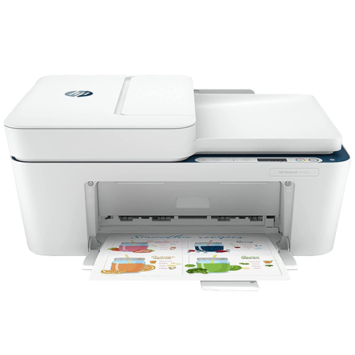 HP Deskjet 4123 Color Printer, Scanner and Copier for Home