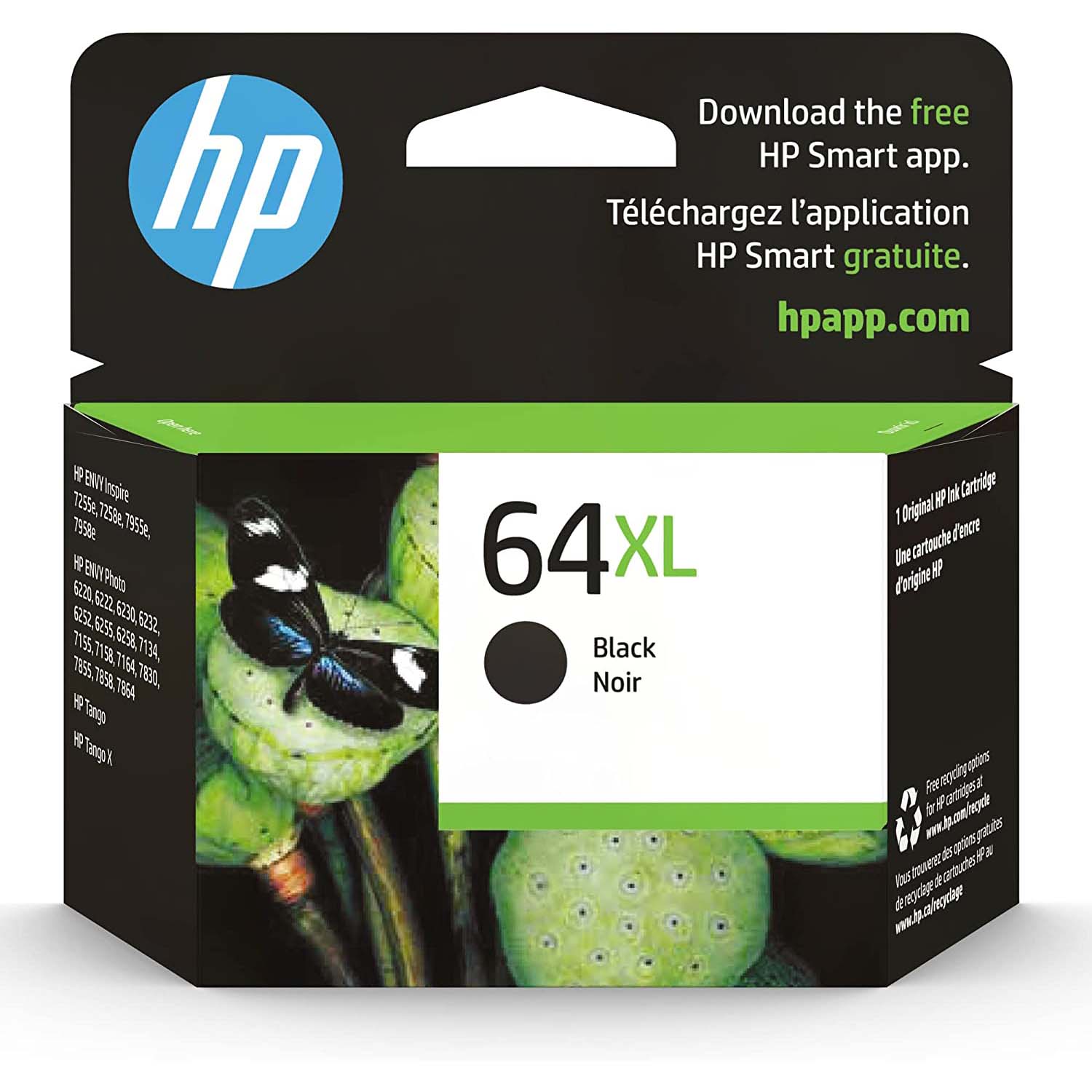 Original 64XL Black High-yield Ink Cartridge