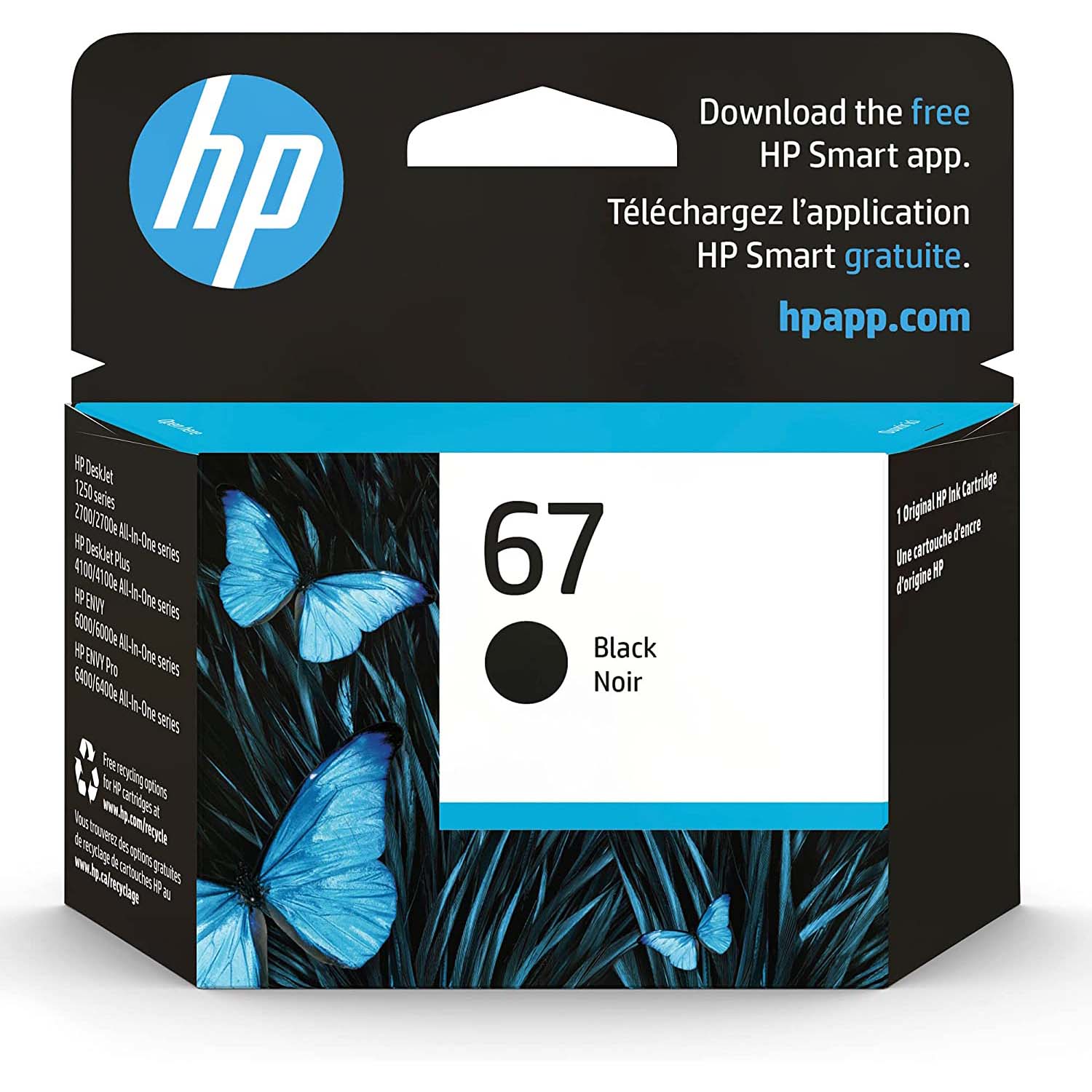 Original 67 Black Ink Cartridge